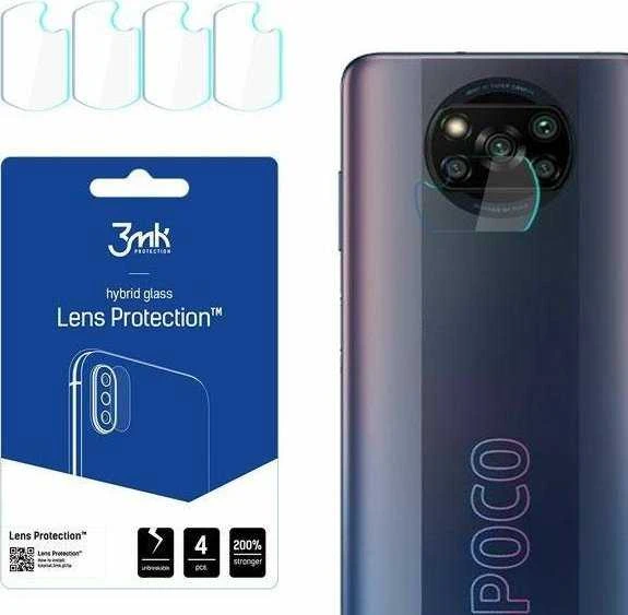 3mk Lens Protection Pro kameros dangtelis iPhone 14 - mėlynas