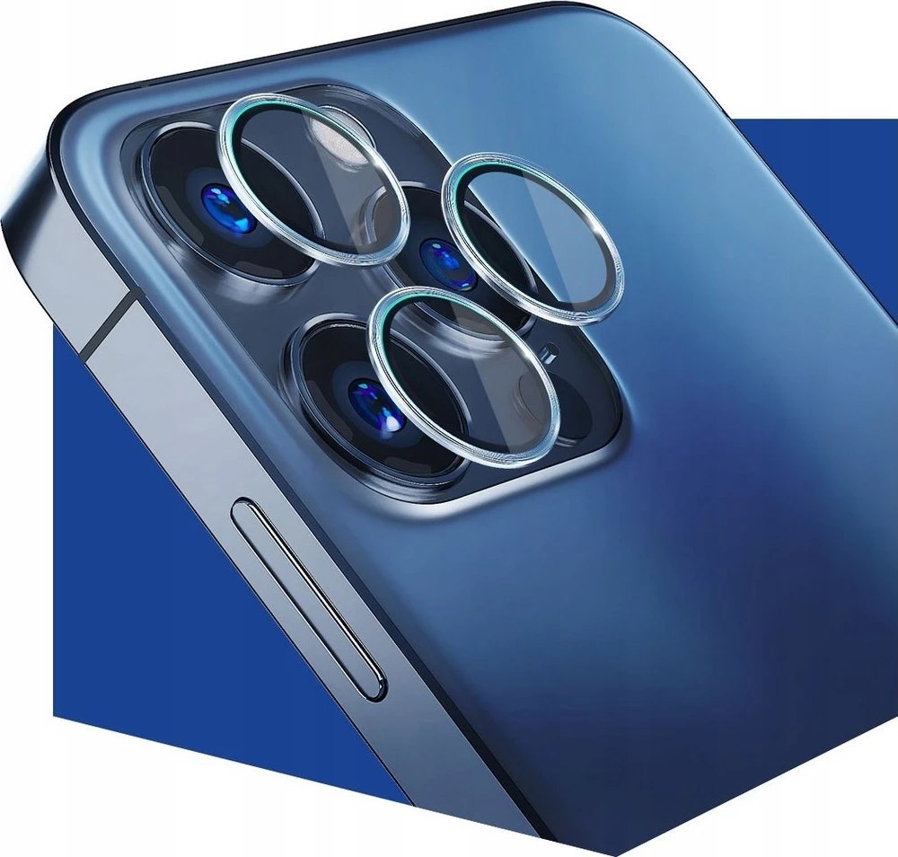3mk Lens Protection Pro Kameros apsauga su sidabriniu rėmeliu Apple iPhone 16 / 16 Plus