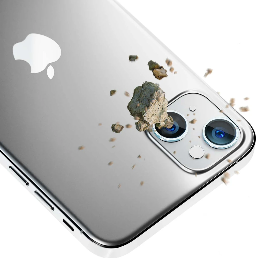 3MK Lens Protection Pro Apple iPhone 16/ 16 Plus Ocean Mėlyna