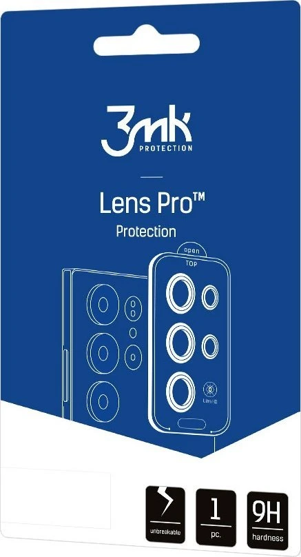 3mk Lens Protection Pro, skirta Samsung Galaxy A35 5G, juoda