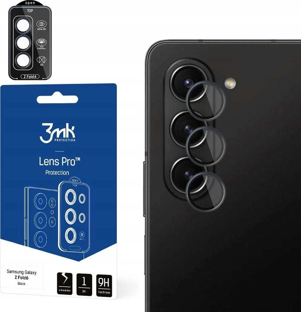 3mk Lens Protection Pro pro Samsung Galaxy Z Fold 6, juodas