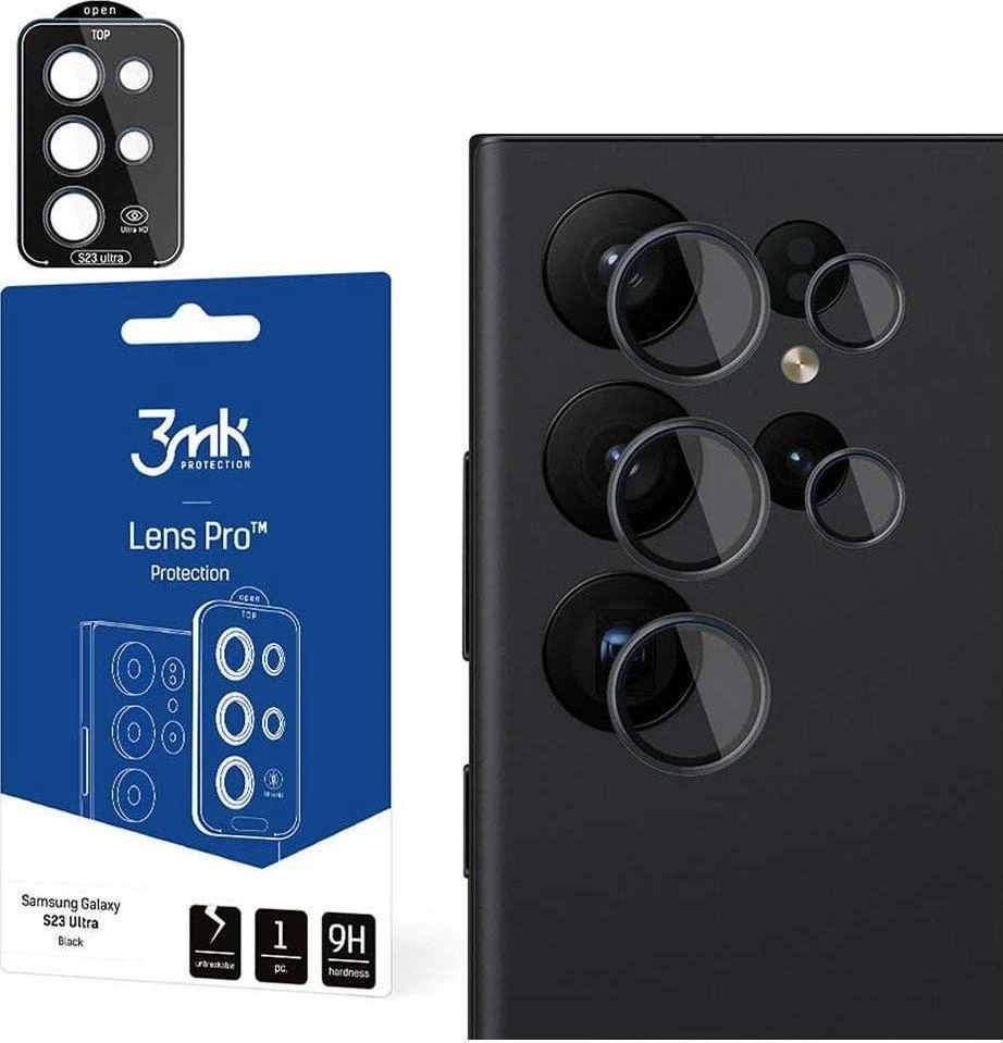 Apsauginis stikliukas kamerai 3mk Lens Pro Samsung S918 S23 Ultra 5G