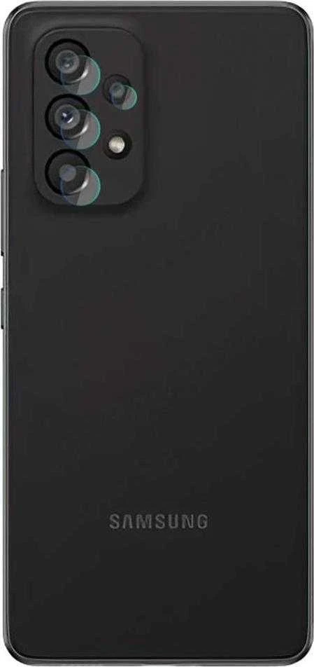 3MK objektyvo apsauga Samsung A53 5G A536 kameros objektyvo apsauga 4vnt