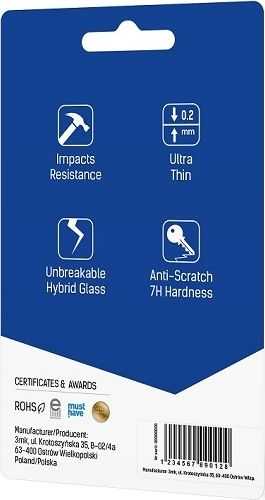 3Mk Protection Motorola Moto G50 5G Saipan – 3mk objektyvo apsauga