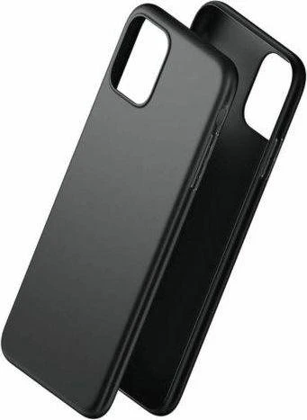 3MK skirtas iPhone 13 Pro, Juodas, Matt Case