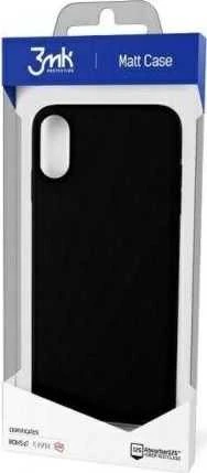 Dėklas 3MK Matinis CASE SAMSUNG GALAXY A02 Juodas