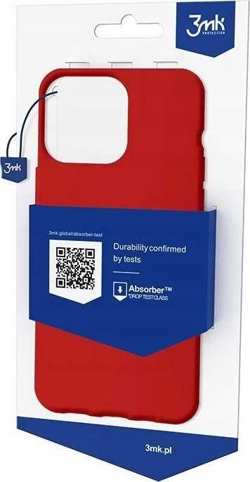 Dėklas 3mk Matt Case Apple iPhone 14 Pro raudonas