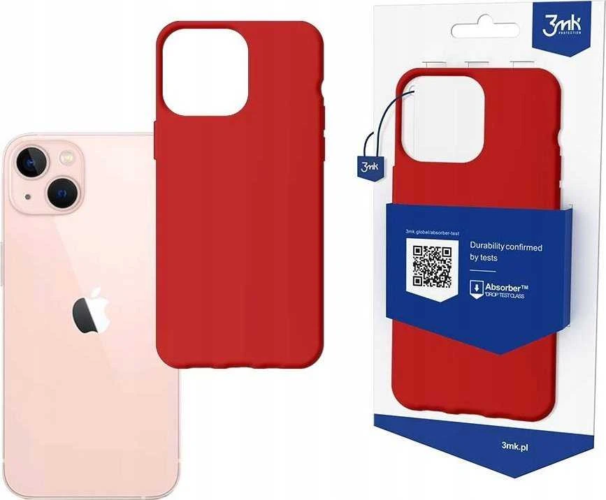 Dėklas 3mk Matt Case Apple iPhone 14 raudonas