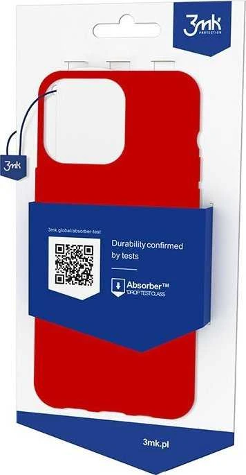 Dėklas 3mk Matt Case Apple iPhone 14 Plus raudonas
