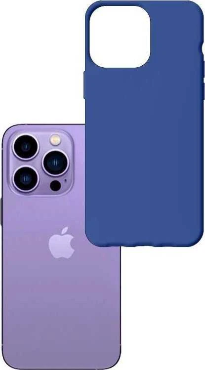 Dėklas 3mk Matt Case Apple iPhone 14 Pro violetinis