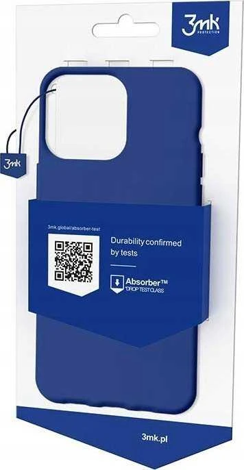 Dėklas 3mk Matt Case Apple iPhone 14 Pro violetinis