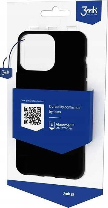 Dėklas 3mk Matt Case Apple iPhone 14 Pro juodas