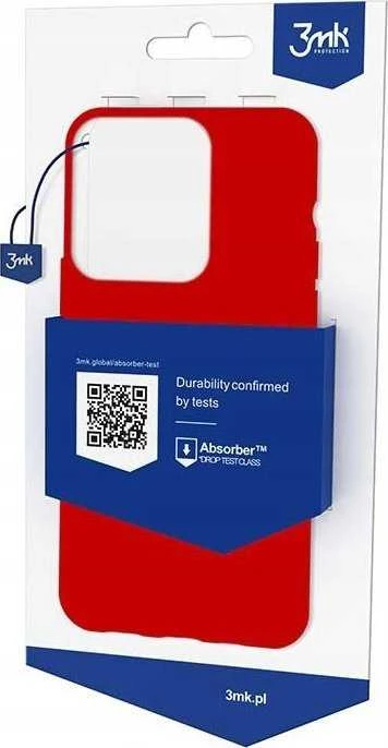 Dėklas 3mk Matt Case Apple iPhone 14 Pro Max raudonas