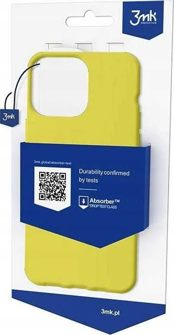 Dėklas 3mk Matt Case Apple iPhone 14 Pro šviesiai žalias