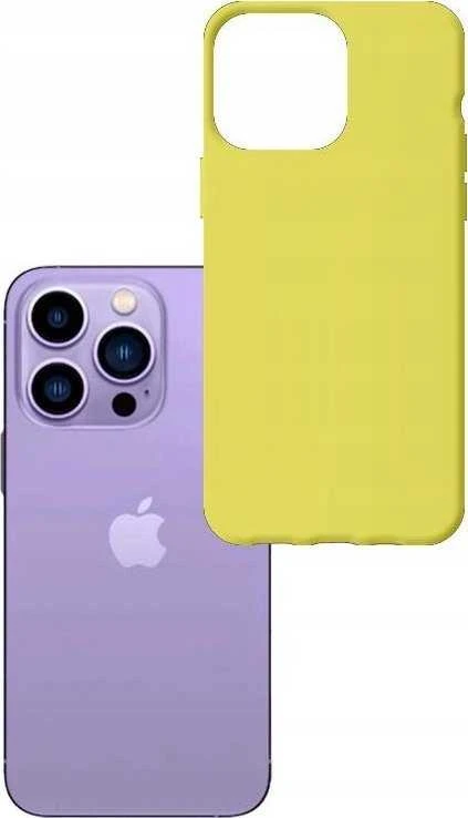 Dėklas 3mk Matt Case Apple iPhone 14 Pro šviesiai žalias