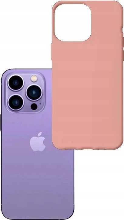 Dėklas 3mk Matt Case Apple iPhone 14 Pro rožinis