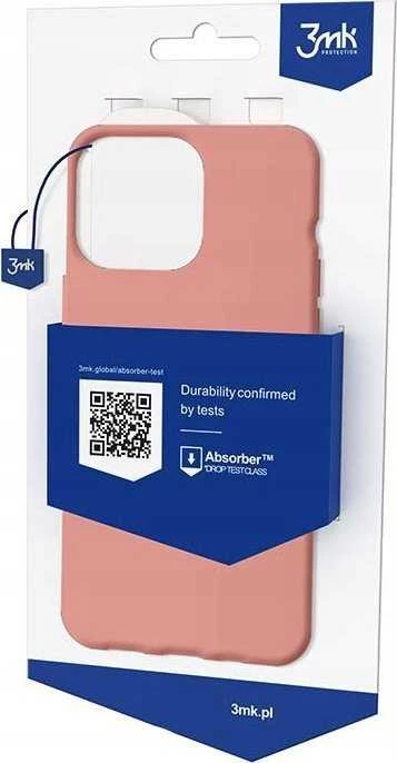 Dėklas 3mk Matt Case Apple iPhone 14 Pro rožinis
