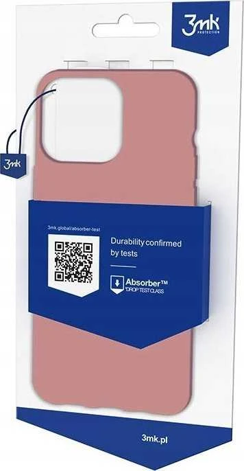 Dėklas 3mk Matt Case Apple iPhone 14 Plus rožinis