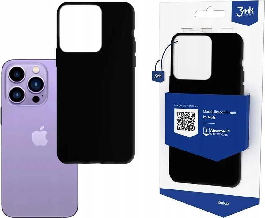 Dėklas 3mk Matt Case Apple iPhone 14 Pro Max juodas