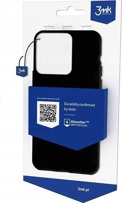 Dėklas 3mk Matt Case Apple iPhone 14 Pro Max juodas