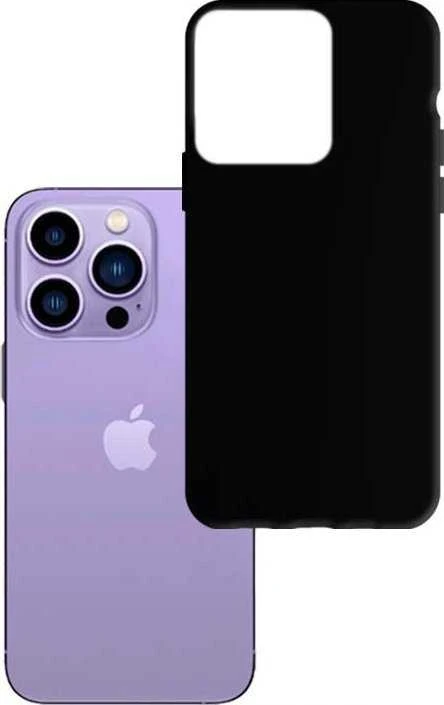 Dėklas 3mk Matt Case Apple iPhone 14 Pro Max juodas