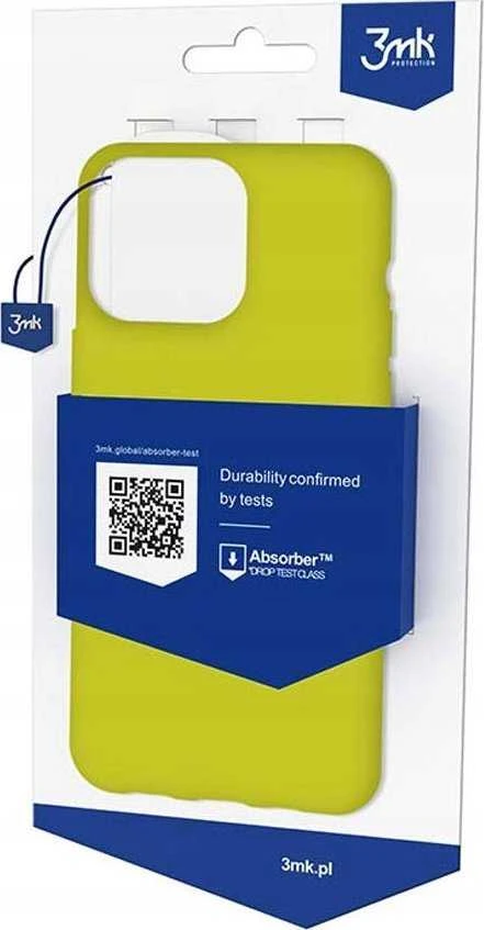 Dėklas 3mk Matt Case Apple iPhone 14 šviesiai žalias