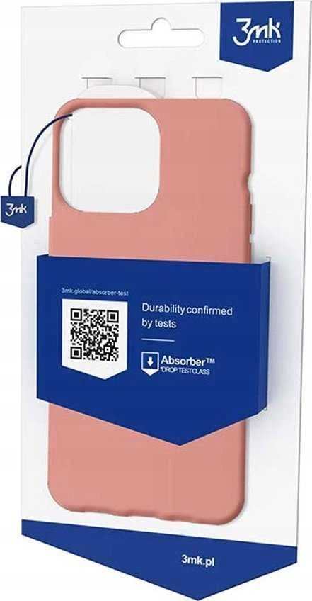 Dėklas 3mk Matt Case Apple iPhone 14 rožinis