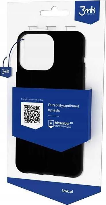 Dėklas 3mk Matt Case Apple iPhone 14 Plus juodas