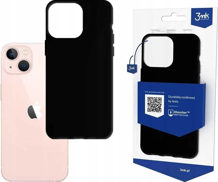 Dėklas 3mk Matt Case Apple iPhone 14 Plus juodas