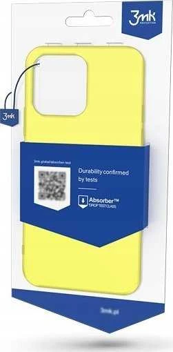 Dėklas 3mk Matt Case Apple iPhone 14 Plus šviesiai žalias