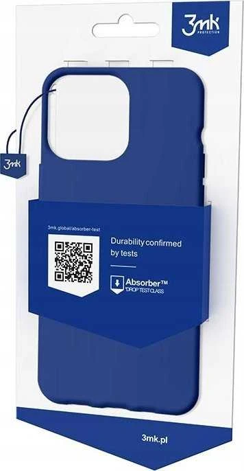 Dėklas 3mk Matt Case Apple iPhone 14 Plus violetinis