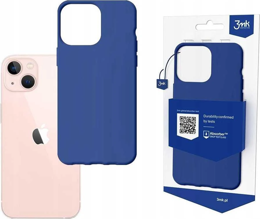 Dėklas 3mk Matt Case Apple iPhone 14 Plus violetinis