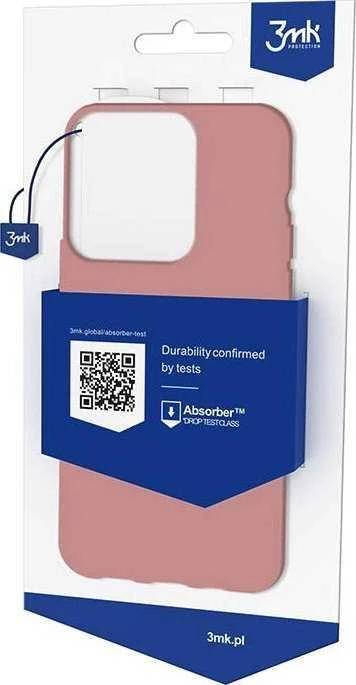 Dėklas 3mk Matt Case Apple iPhone 14 Pro Max rožinis
