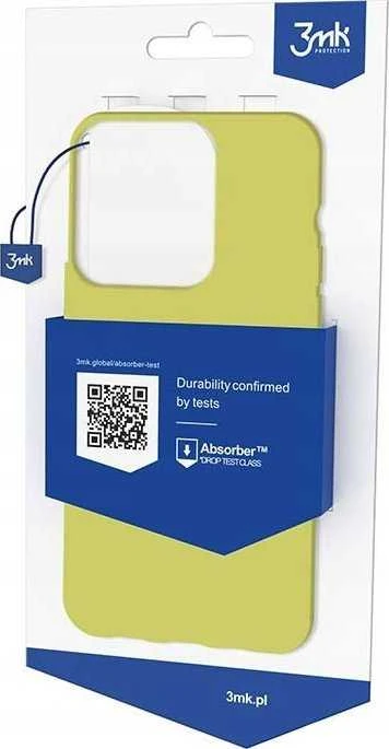 Dėklas 3mk Matt Case Apple iPhone 14 Pro Max šviesiai žalias