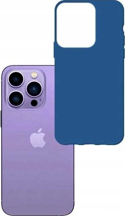 Dėklas 3mk Matt Case Apple iPhone 14 Pro Max violetinis