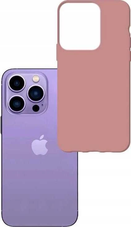 Dėklas 3mk Matt Case Apple iPhone 14 Pro Max rožinis