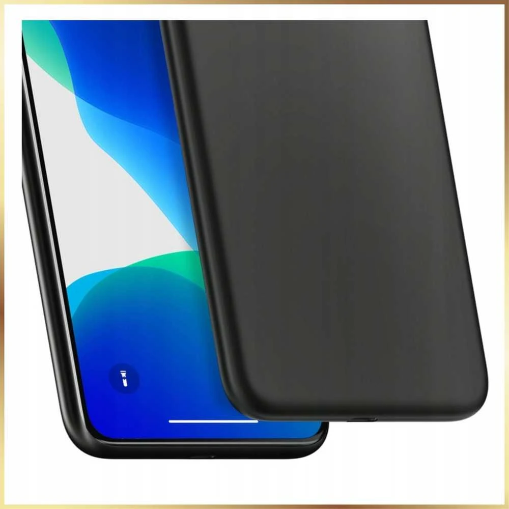3MK Matt Dėklas Honor Magic 6 Lite 5G juodos spalvos