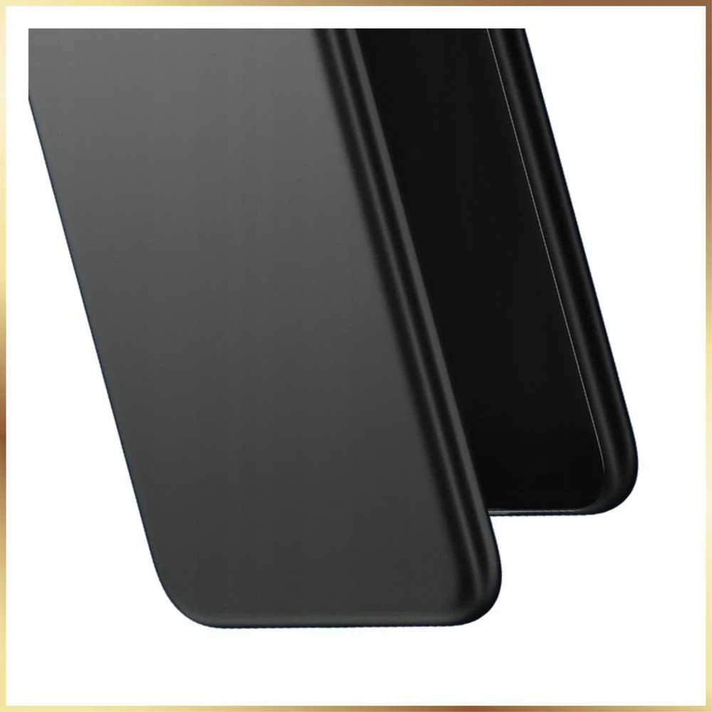 3MK Matt Dėklas Honor Magic 6 Lite 5G juodos spalvos