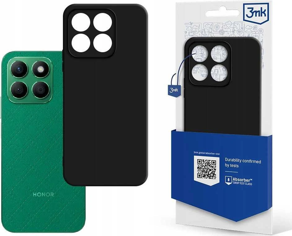 Dėklas 3mk Matt Case for Honor X8B - juodas