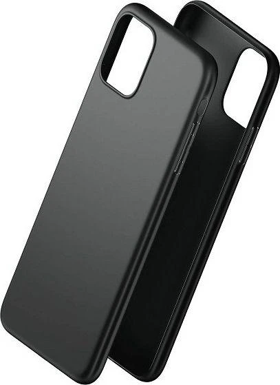 Dėklas 3MK Matinis CASE HUAWEI P40 Juodas