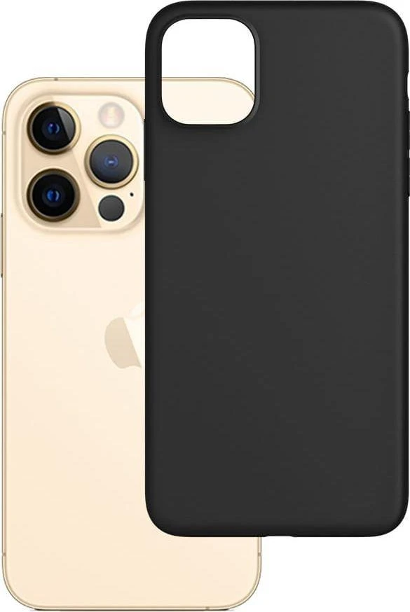 Dėklas 3mk Matt Case Apple iPhone 13 Pro Max juodas