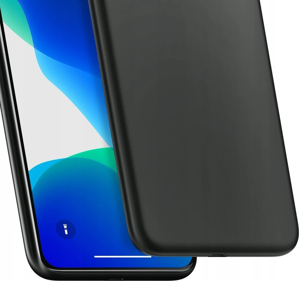 3MK Matt dėklas Apple iPhone 16 6.1″ juodos spalvos