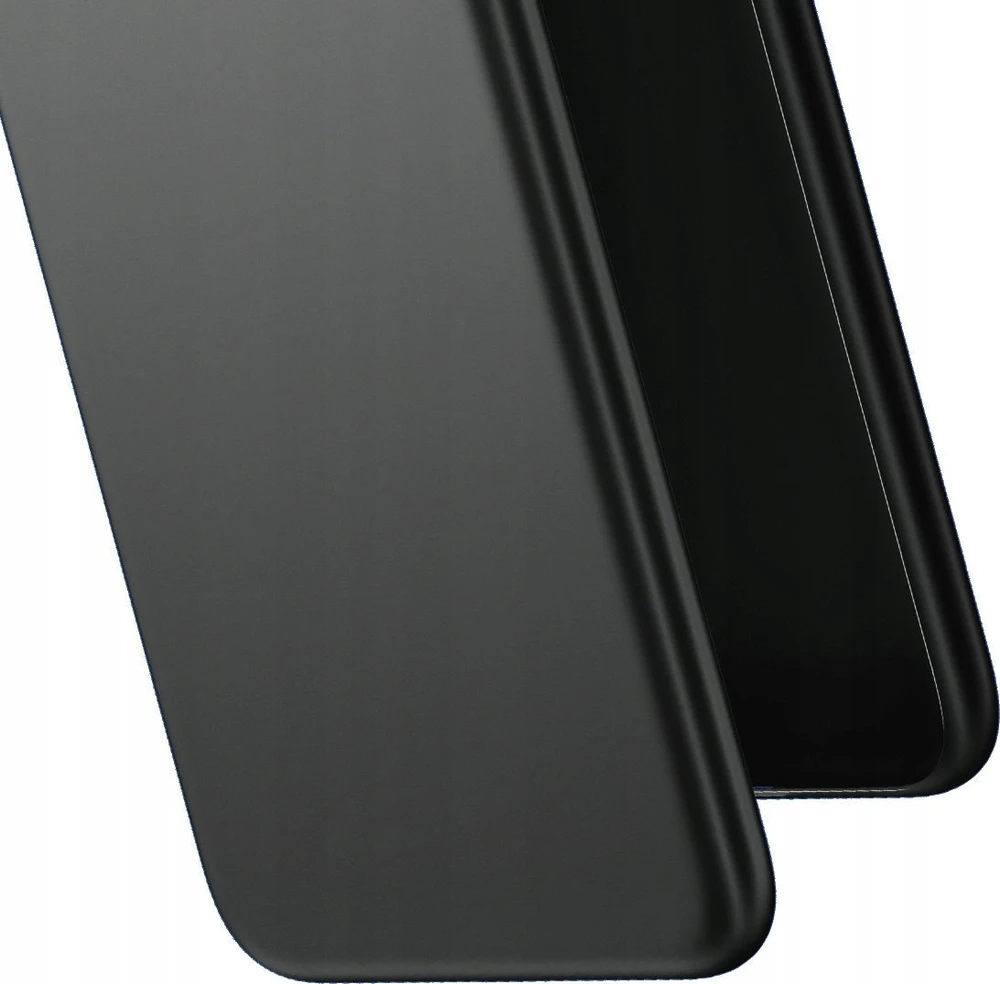 3MK Matt dėklas Apple iPhone 16 6.1″ juodos spalvos