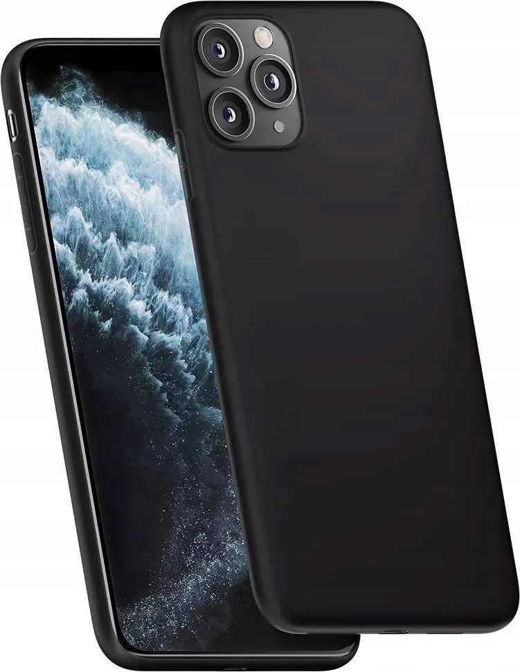 3MK Matt Dėklas Oppo Reno 12 F juodos spalvos
