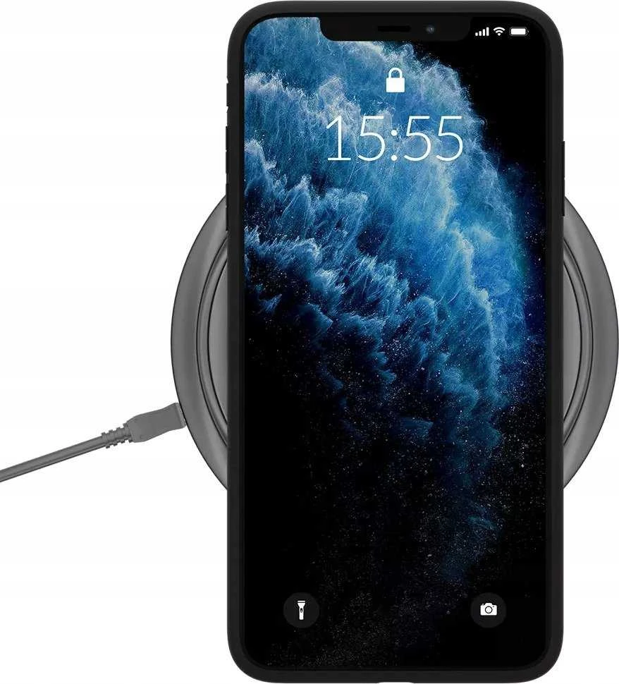 3MK Matt Dėklas Oppo Reno 12 F juodos spalvos
