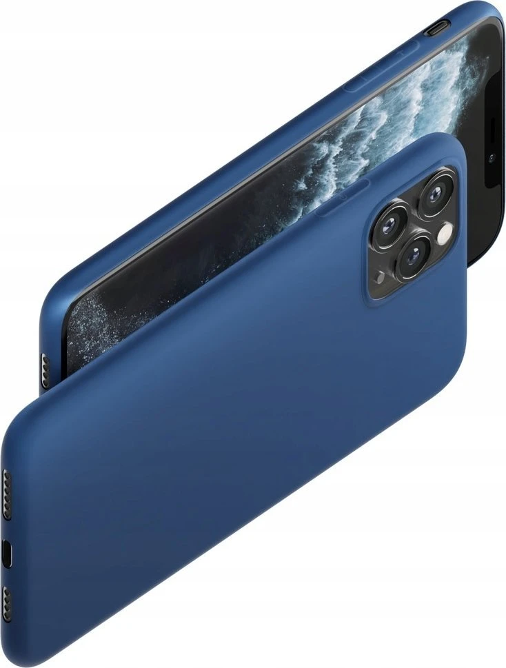 Samsung Galaxy A15 5G - 3mk matinis dėklas, mėlynas