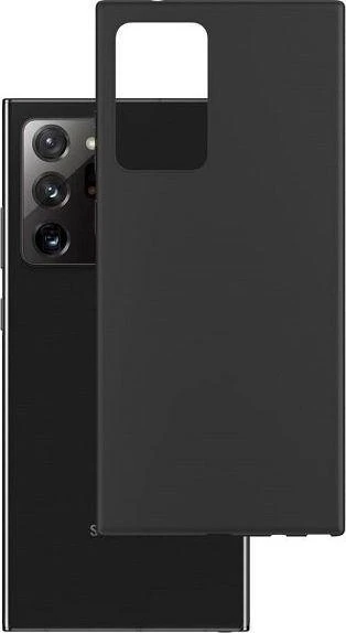 Dėklas 3mk Matt Case Samsung A037 A03s juodas