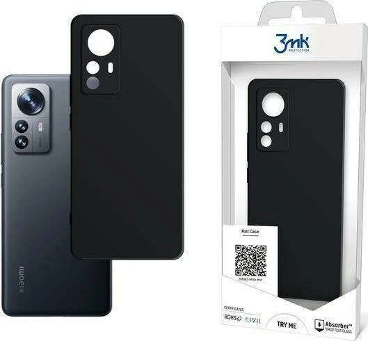 Dėklas 3mk Matt Case Xiaomi 12 Pro juodas