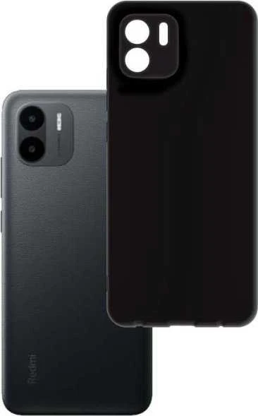 Dėklas 3mk Matt Case Xiaomi Redmi A1/Redmi A2 juodas