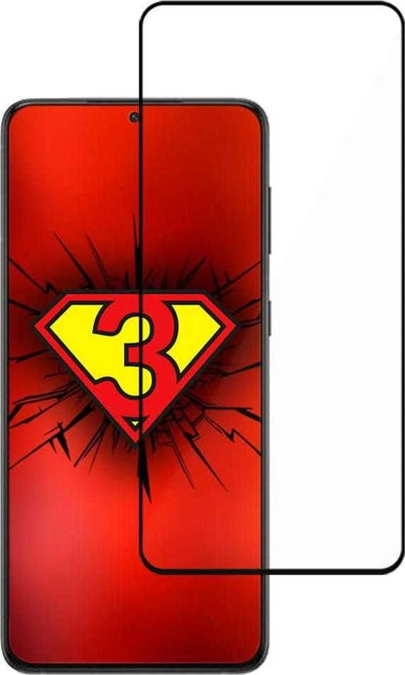 3MK NeoGlass Samsung Galaxy S906 S22 Plus juodas